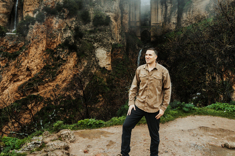 Ronda Photo Session with Expert Photographer Storytelling Photoshoot (2 hours)