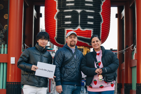 Tóquio: excursão a Asakusa, Meiji Jingu e ao mercado de peixe de TsukijiTóquio: passeio por Asakusa, Meiji Jingu e o mercado de peixe de Tsukiji
