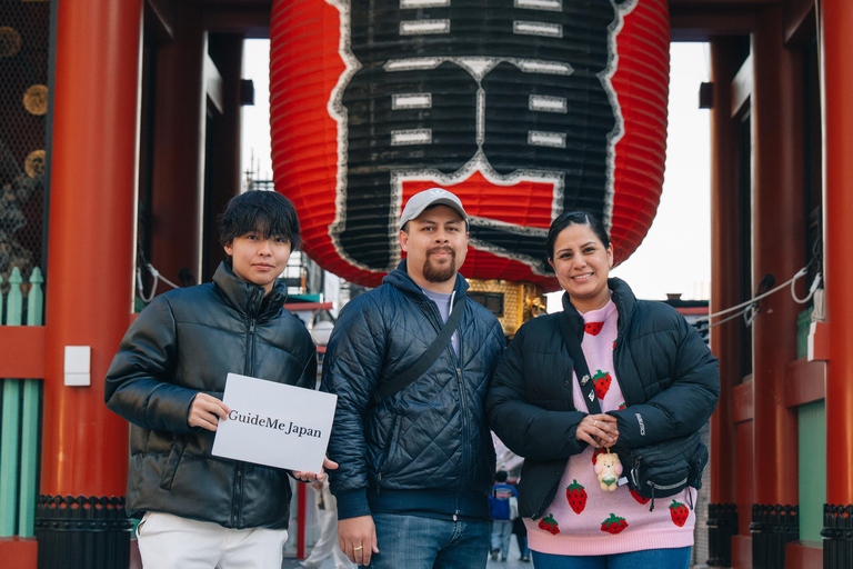 Tóquio: excursão a Asakusa, Meiji Jingu e ao mercado de peixe de TsukijiTóquio: passeio por Asakusa, Meiji Jingu e o mercado de peixe de Tsukiji