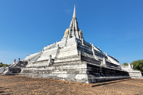 From Bangkok: Ayutthaya UNESCO World Heritage Site Day Trip