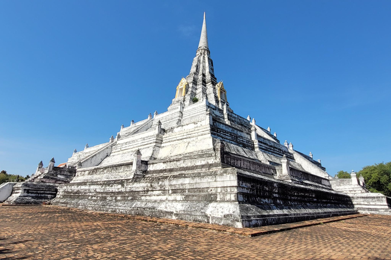 From Bangkok: Ayutthaya UNESCO World Heritage Site Day Trip