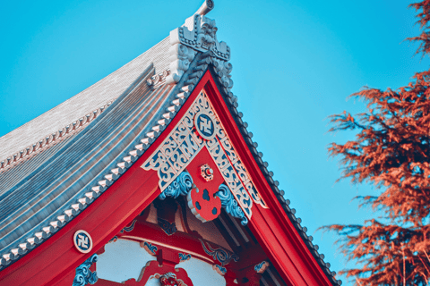 Tokyo: Asakusa Temple & Shrine Walking Tour with Local Guide Tokyo: Asakusa Guided Walking Tour Visiting Sensoji Temple