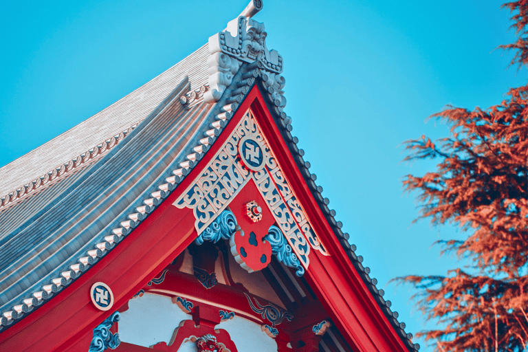 Tokyo: Asakusa Temple & Shrine Walking Tour with Local Guide Tokyo: Asakusa Guided Walking Tour Visiting Sensoji Temple