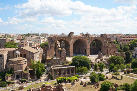 Rome: Roman Forum &amp; Colosseum Entry with Audio Guide App