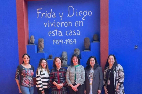 Mexico : visite de Frida Kahlo, Xochimilco et Coyoacán