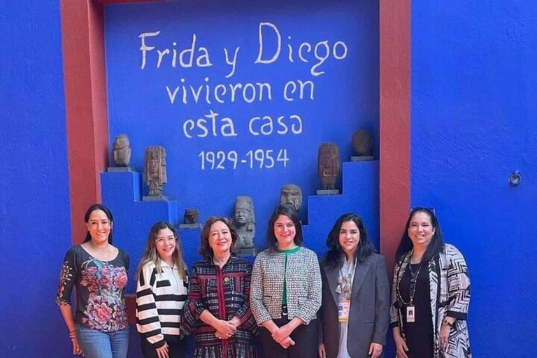 Mexico : visite de Frida Kahlo, Xochimilco et Coyoacán