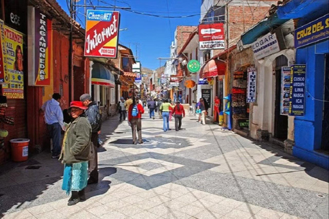 Puno: Geführte Tagestour mit Blick auf den Titicacasee