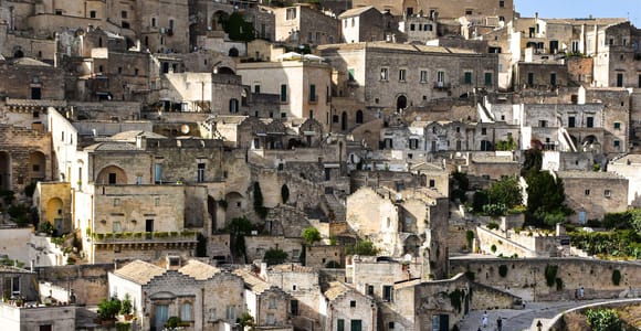 From Castellabate: Matera, Wine/Food, Rupestrian Churh