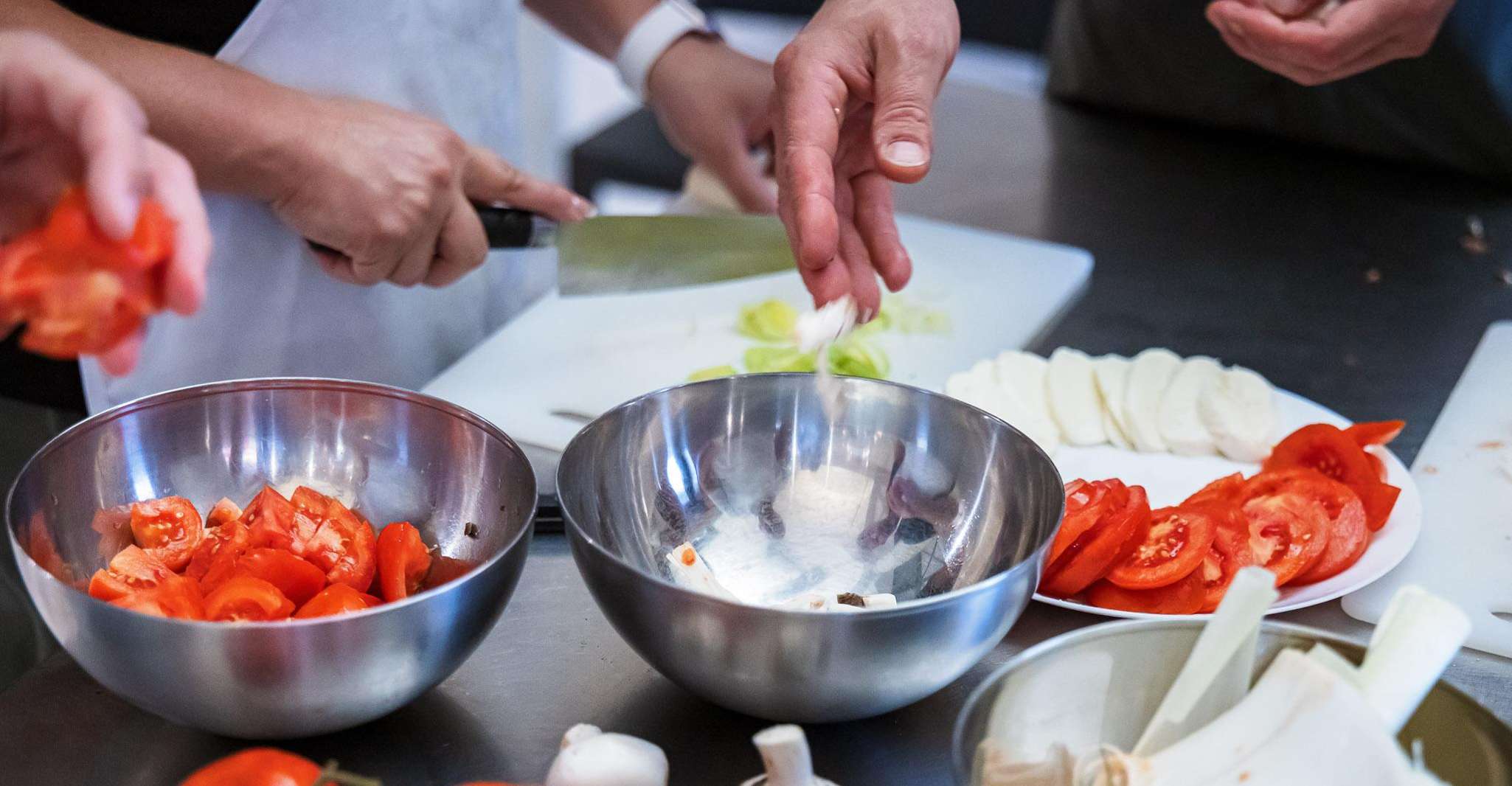 Tuscan Cooking Course with Florence Central Market Visit photo 8