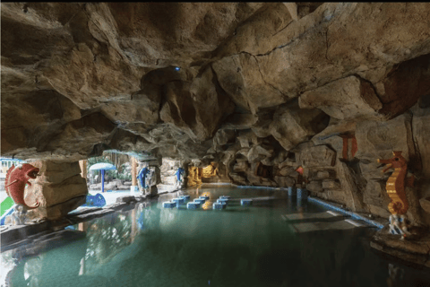 Chongqing: Haitang Xiaoyue Sacred Hot Spring Entry Ticket