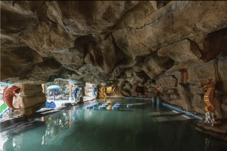 Chongqing: Haitang Xiaoyue Sacred Hot Spring Entry Ticket