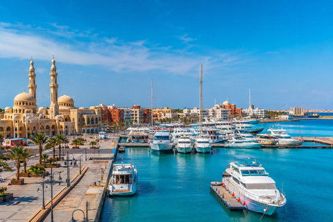 Hurghada: Hurghada City Tour with optional Red Sea Aquarium Group Hurghada City Tour