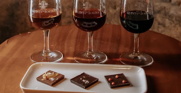 Vila Nova de Gaia: Weinprobe in der Quinta da Boeira