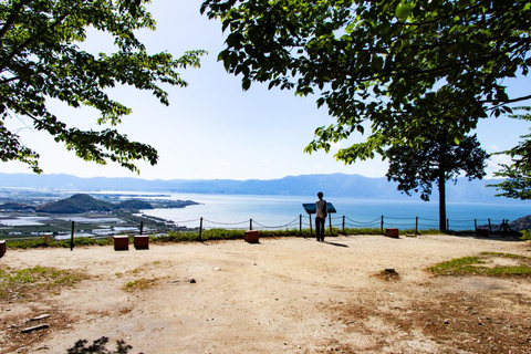 From Kyoto: Lake Biwa & Omi Hachiman Private Day Trip