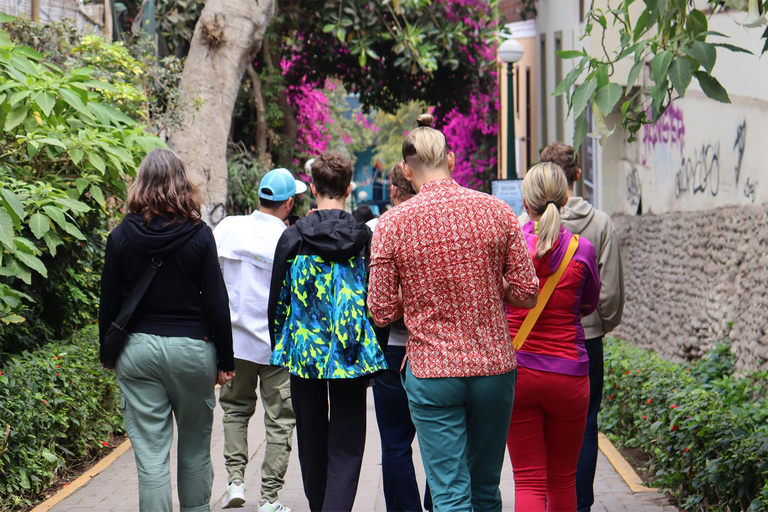 Colors and Flavors of Lima (Gastronomic Tour) Private Gastronomic Tour of Lima