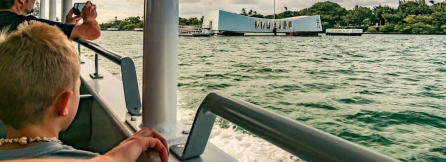 Centre culturel polynésien et visite de Pearl Harbor DEPUIS KONA
