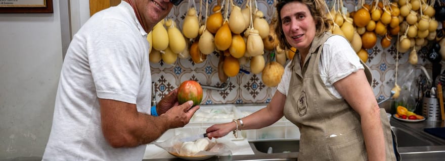 Sorrente : visite culinaire et œnologique authentique avec un guide de la région