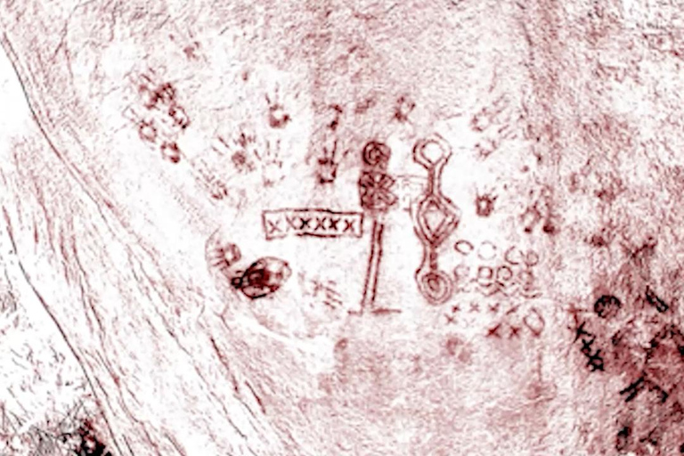 Discover phantom rock art in the archaeological park of Facatativá