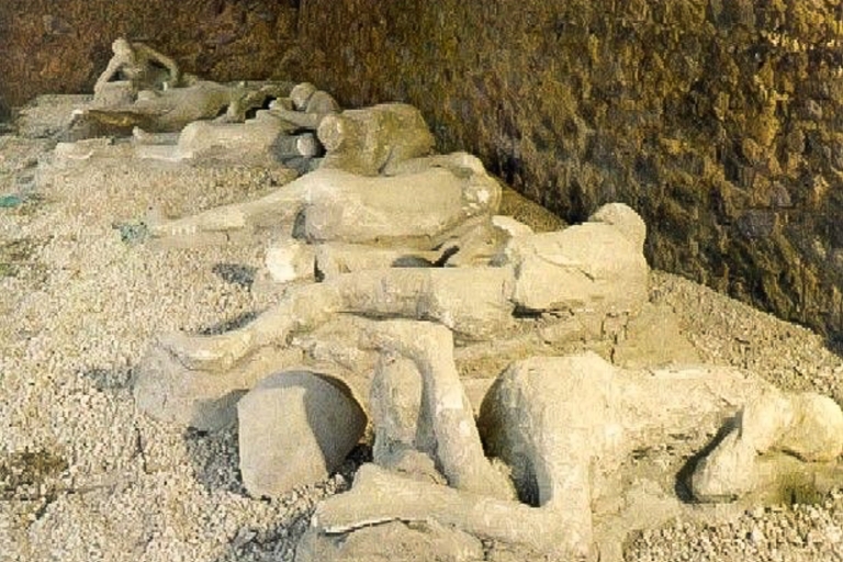 Depuis Naples : visite des ruines de Pompéi, 1 demi-journéeVisite en anglais/espagnol/italien - Max de 8 participants