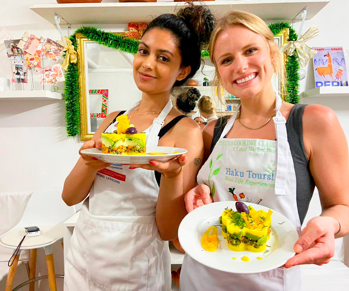 Lima: Peruvian Cooking Class, Market Tour & Exotic Fruits