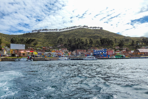La Paz: Private Full-Day Lake Titicaca & Sun Island Tour