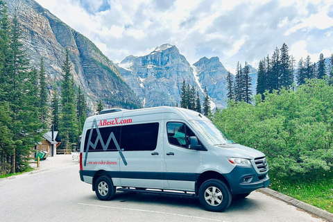 Calgary/Canmore/Banff: Escursione al lago Moraine e al lago LouiseDa Canmore