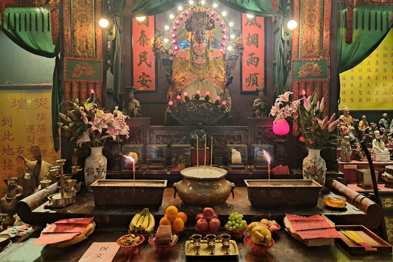 (H5)Hong Kong: Kowloon Guided Tour with Street Food Tasting