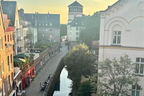 Good morning Düsseldorf: The tour for early risers