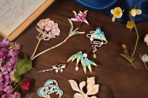 Shanghai: Shell Inlaying Jewelry Workshop with Pickup