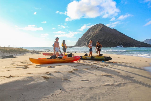 Kailua : Excursion en kayak sur les îles Mokulua avec déjeuner