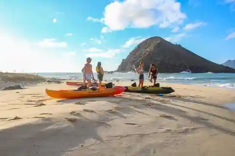 Kailua: Tour delle isole Mokulua in kayak con pranzo