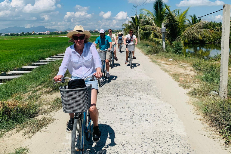 Hoi An:Funny Duck Farm Bike Tour& Buffalo Ride&Coffee Making Hoi An : Funny Duck Farm & Lantern Making without Pick up