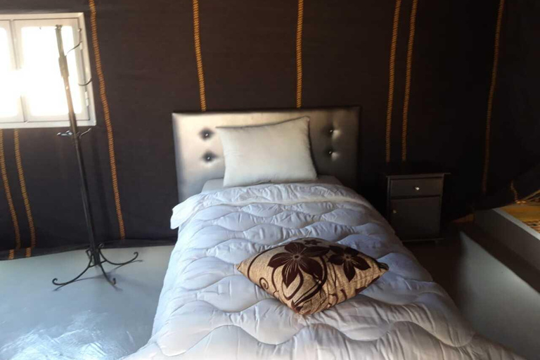 Fes to Marrakech: 2Day Desert trip Luxury camp, quads, meals Return Marrakech: Private Luxury Tent Ensuite Bathroom & AC