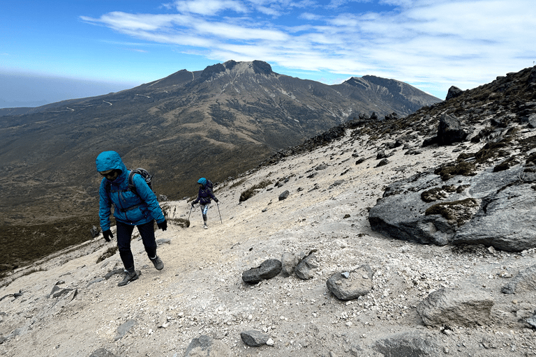 Quito: Hike to the Integral of Pichinchas