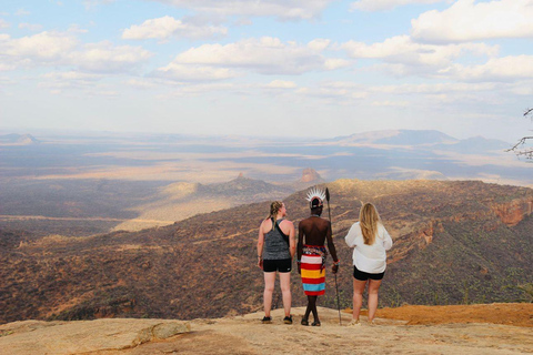 From Nairobi: 2-Day Mt Ololokwe Summit Hike & Camping Safari