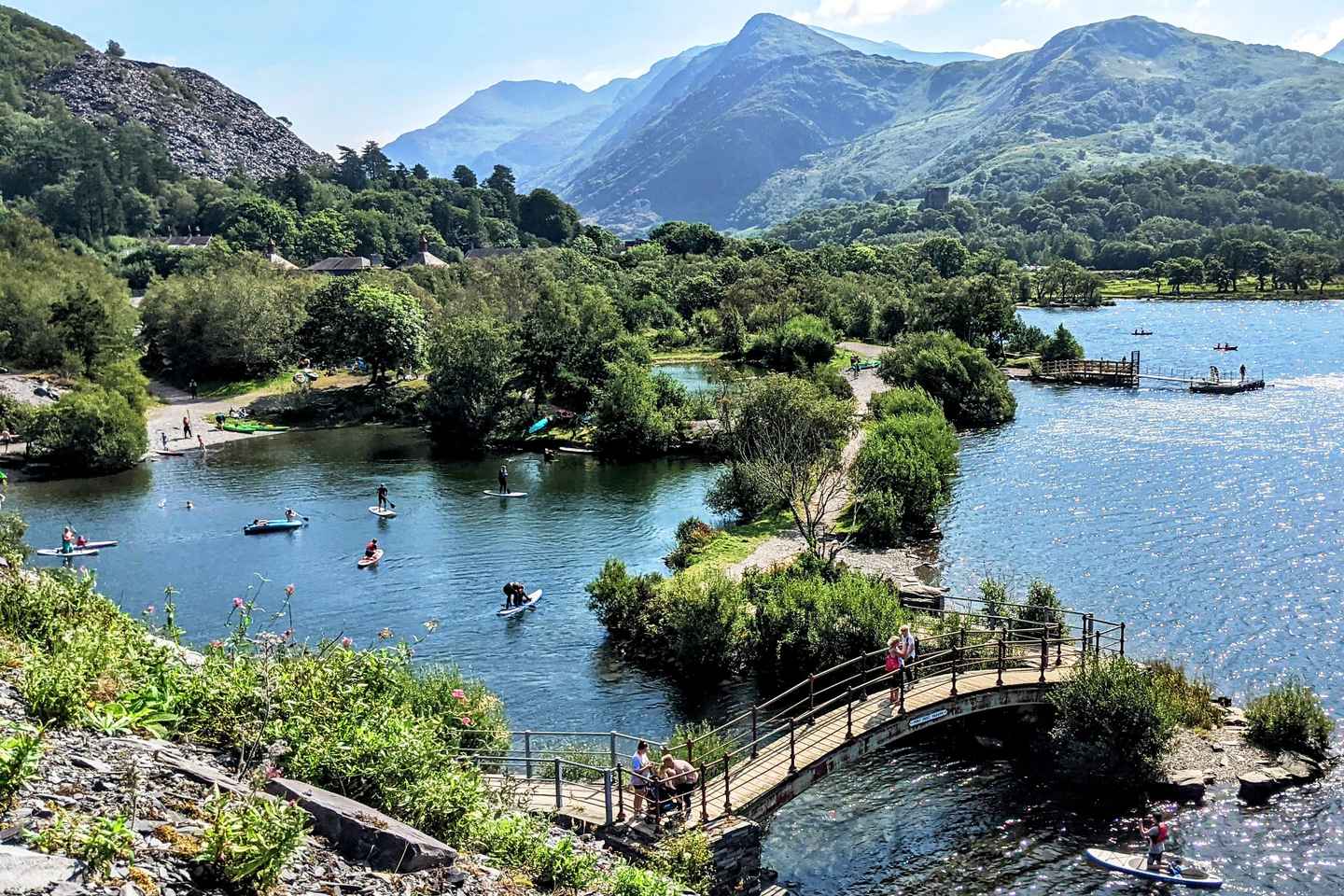 Holyhead: Snowdonia Essentials Holyhead Shore Excursion