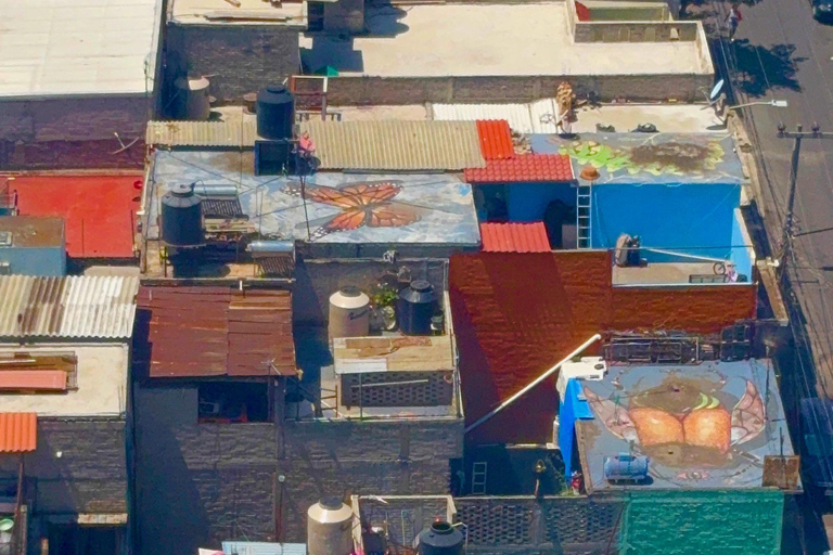 Mexico : visite en téléphérique et street artMexico : visite guidée en téléphérique et découverte du street art