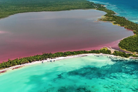 From Uvero Alto: Classic Catamaran Cruise to Saona Island