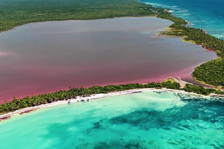 From Uvero Alto: Classic Catamaran Cruise to Saona Island