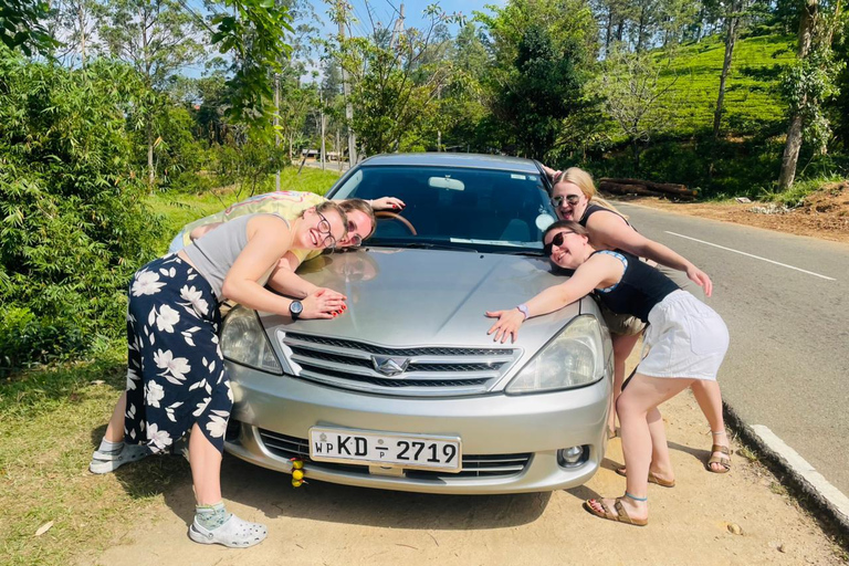 Sri Lanka Your Way: Private Custom Tour with Local Guide Hidden Kingdoms: Yapahuwa & Forgotten Temples Car Tour