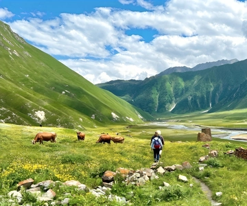 Tbilisi: Kazbegi Gudauri Ananuri e Truso Avventura in 4x4