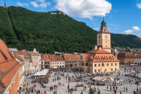 English Only: Dracula's Castle, Peles & Brasov Day Trip