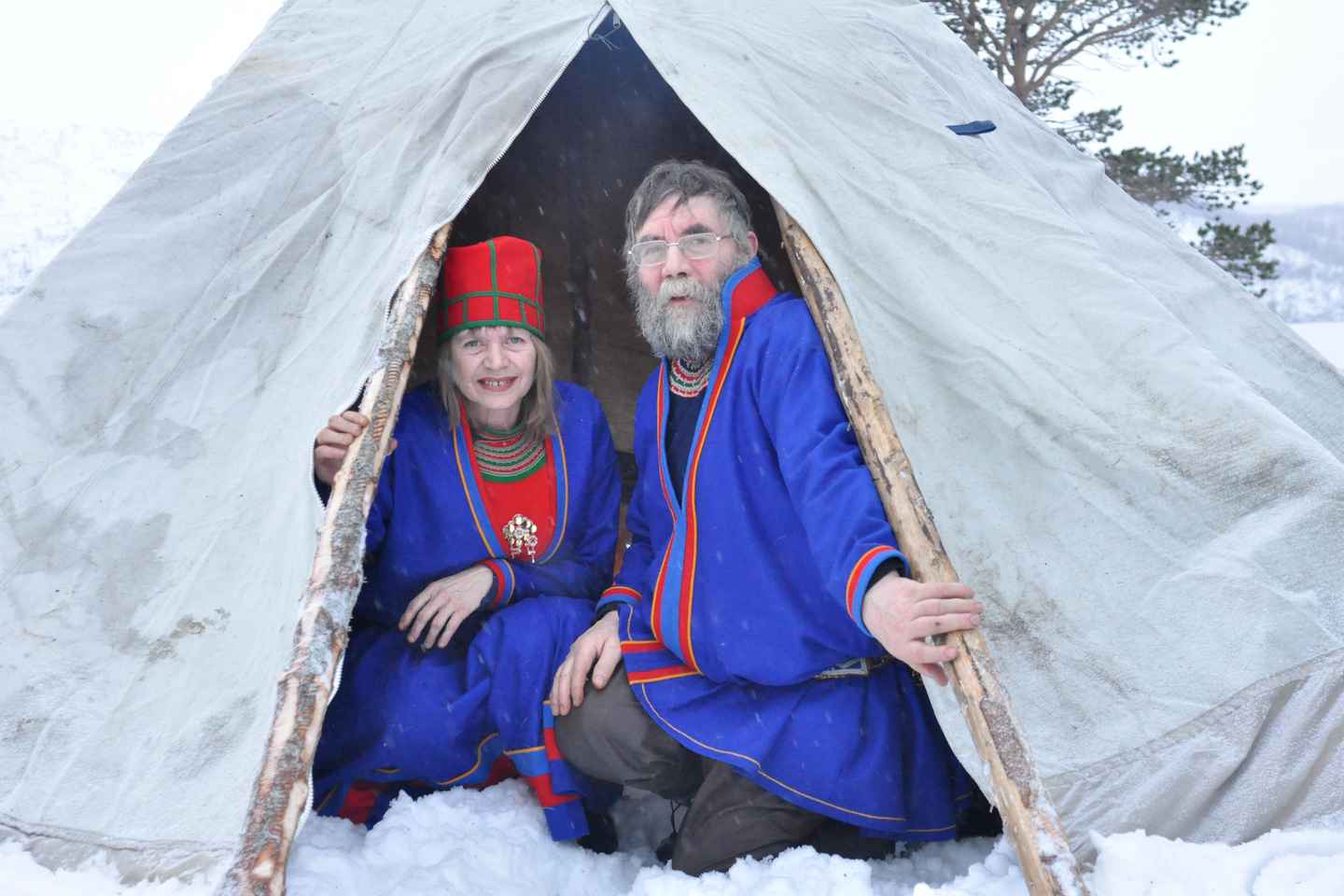 Lapland: A day on the trail of the Sami indigenous people