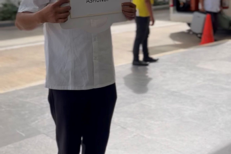 Transfert aller simple ou aller-retour de l'aéroport à Playa MujeresTransfert aller simple de Playa Mujeres à l'aéroport de Cancun