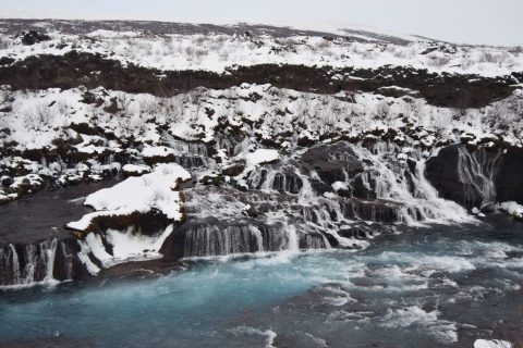Desde Reikiavik: recorrido a pie por la cueva de hielo del glaciar Langjökull