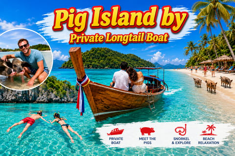 Koh Samui: Koh Tean Bay& Pig Island by Private Longtail Boat - Image 2