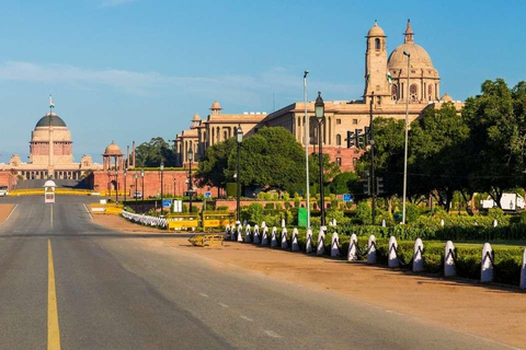 Från Delhi: Old &amp; New Delhi Privat sightseeing