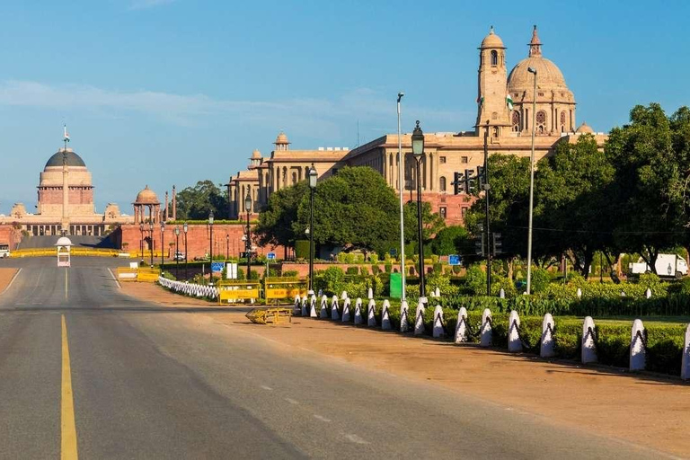 Au départ de Delhi : visite touristique privée de Old &amp; New Delhi