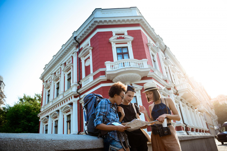 Vilnius: Passeggiata express con un locale in 60 minutiVilnius: passeggiata veloce con un locale in 60 minuti