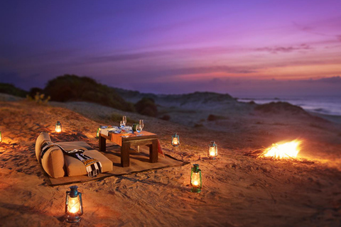 Agadir: Sunset Sandboarding Adventure, Canyon Tour & Dinner